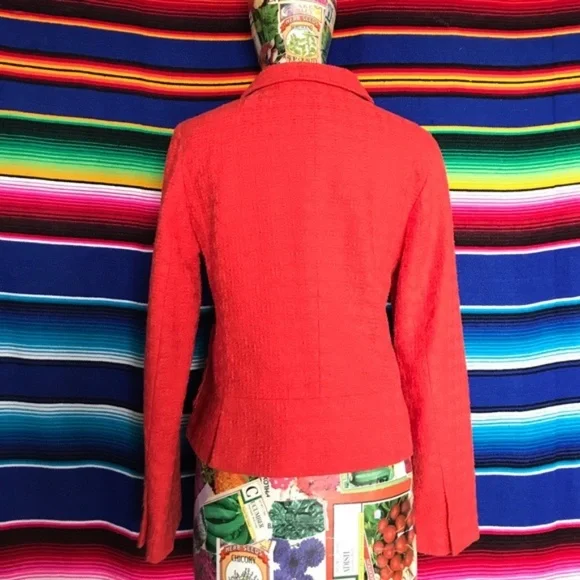 Banana Republic Classic Fit Cotton Blazer Schoolboy - Picture 4 of 8